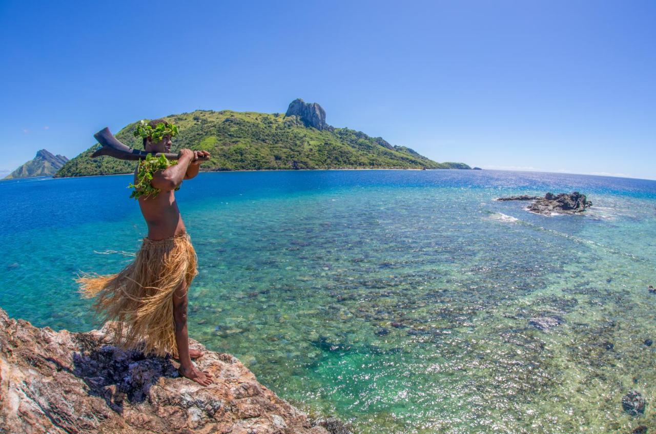 Barefoot Kuata Island Resort Exteriör bild