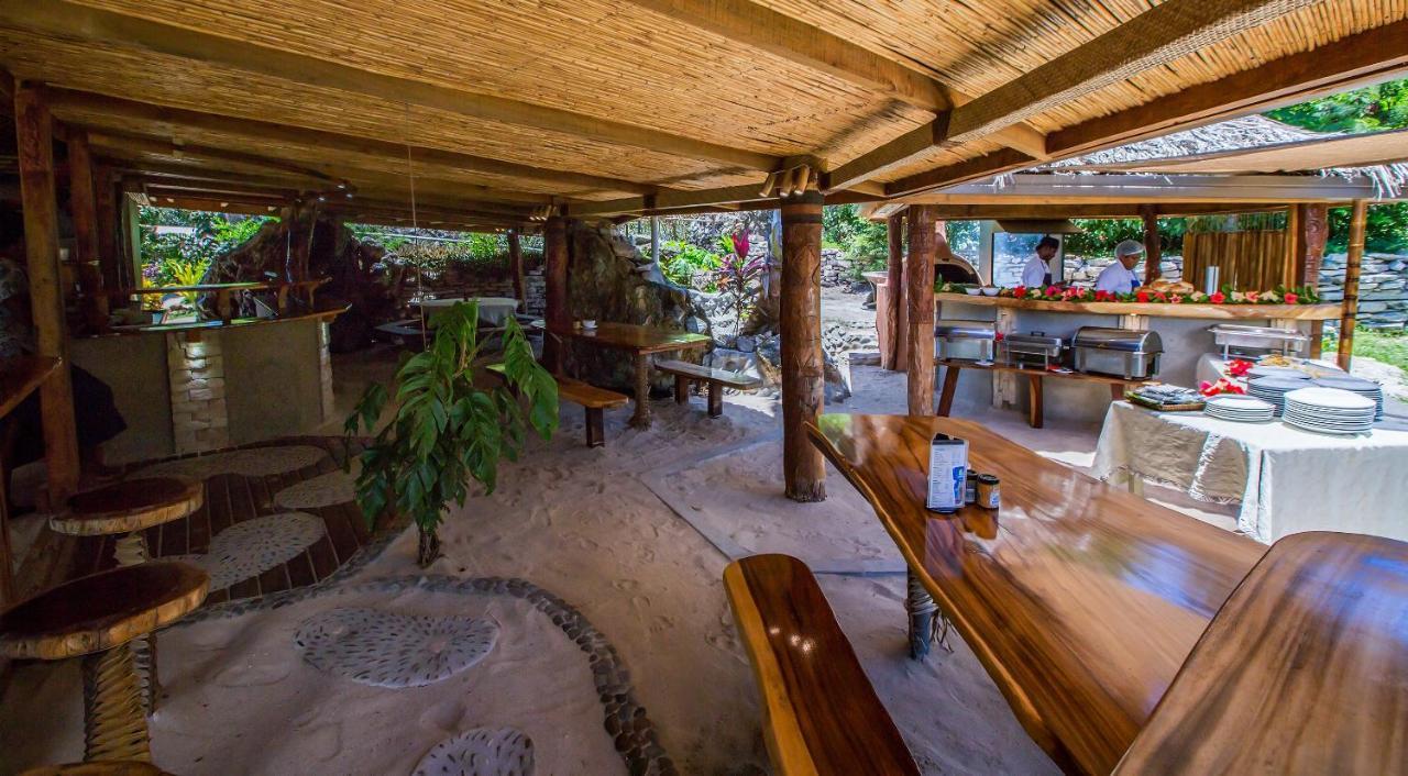 Barefoot Kuata Island Resort Exteriör bild